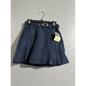 Carter's Girls Skort Watch the Wear School Uniform size 6X NWT